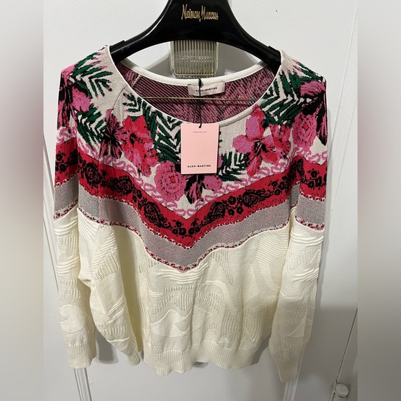 SPAINNEW SWEATER ALDO- MARTINS SIZE 48/14